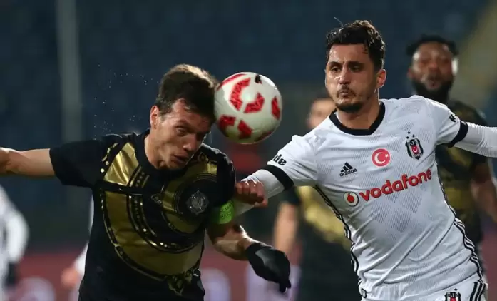 Özet - Beşiktaş yenilmesine rağmen çeyrek finalde