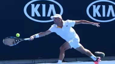 Avustralya Açık'ta Goffin erken veda etti!