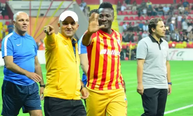 Kayserispor'dan Asamoah Gyan ve Varela açıklaması