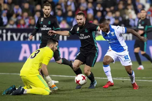 Real Madrid, Leganes'i tek golle geçti