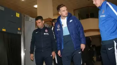 Video - Trabzonspor, Konya'ya gitti