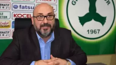 Giresunspor'dan Fenerbahçe yorumu!