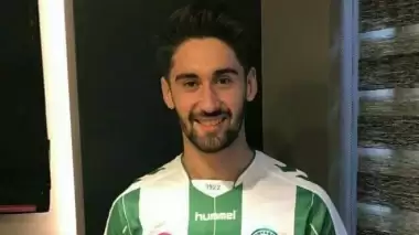 Orkan Çınar, yeni takımının formasını giydi