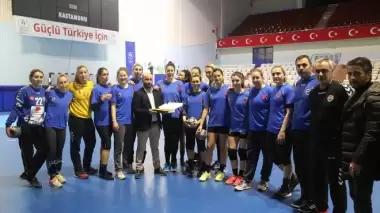 Video - Kastamonu Belediyespor'da hazırlıklar sürüyor