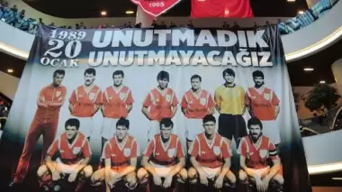 Video - Samsunspor'un 29 yıllık acısı