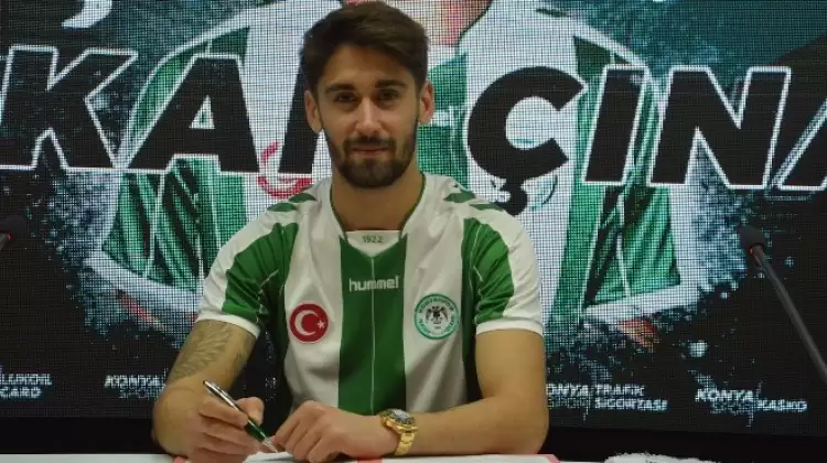 Video - Konyaspor, Orkan Çınar'ı basına tanıttı! Kaç numaralı formayı giyecek?