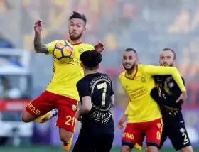 Başkent ekipleri ilk kez düşme hattının üzerinde