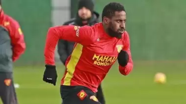 Göztepe forması giyen Poko, Fenerbahçe maçı hakkında konuştu