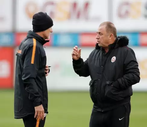 Galatasaray'da Taffarel göreve başladı