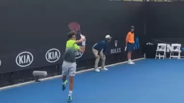 Genç tenisçi Yankı Erel'den klasman rekoru