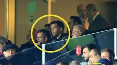Fenerbahçe'nin yıldızını izlemeye geldiler