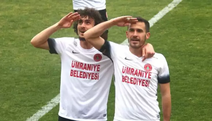 Ümraniyespor Gaziantepspor'a gol yağdırdı!