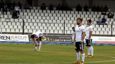 Aydınspor 1923 futbolcularından hareketsiz tepki