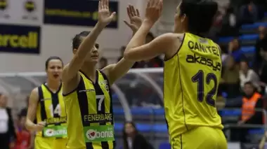 FIBA Kadınlar Avrupa Ligi'nde çeyrek finale heyecanı!