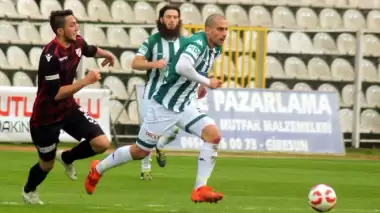Giresunspor çıkışa geçmek istiyor