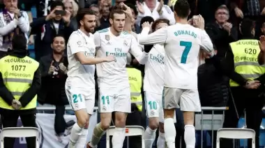 Deportivo'yu o ilk golü attığına bin pişman ettiler! Real Madrid'den gol şov...
