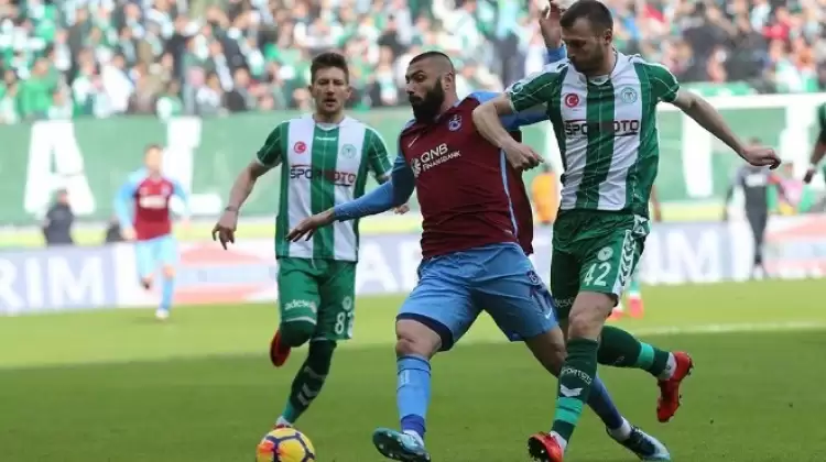 Trabzonspor'a son dakika şoku! Konyaspor...