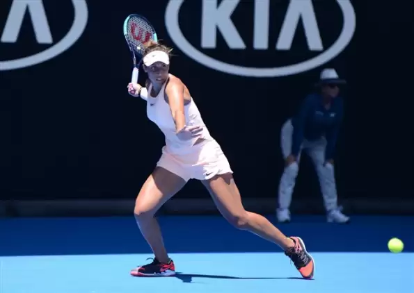 Avustralya Açık’ta Madison Keys, Garcia’yı eledi