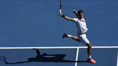 Halep ve Federer çeyrek finale çıktı