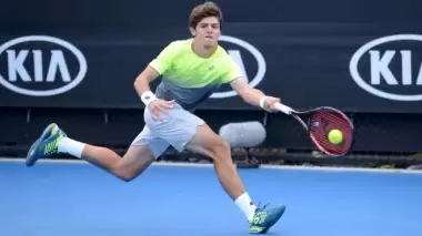 Yankı Erel, ikinci turda veda etti