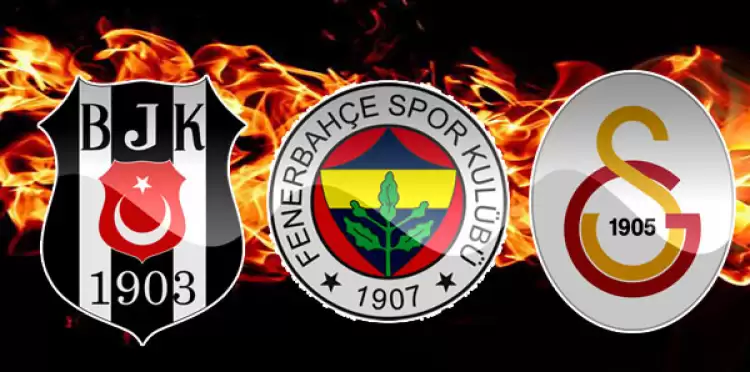 O liste açıklandı! Fenerbahçe ve Galatasaray listede, Beşiktaş ise...