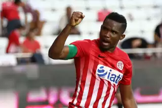Antalyaspor'dan Samuel Eto'o açıklaması!