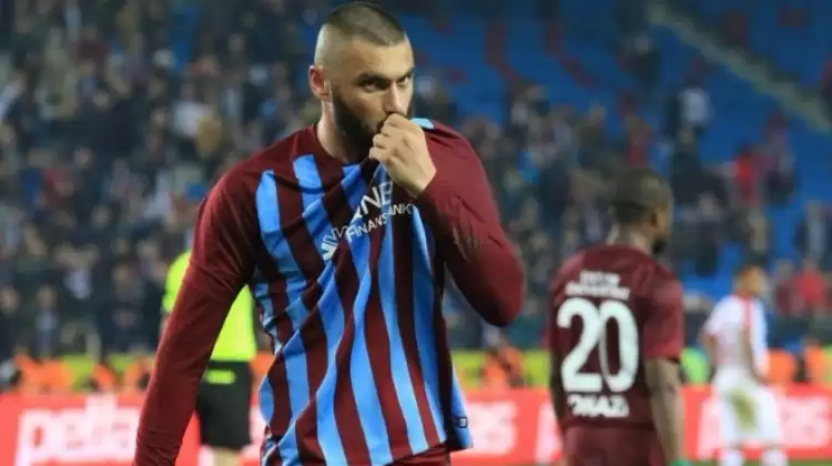 Trabzonspor'un Fenerbahçe maçı ilk 11'i açıklandı!