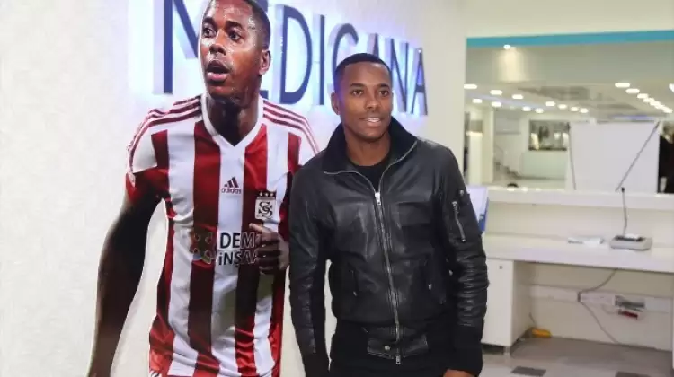 Video - Robinho, Sivas'ta sağllık kontrolünden geçti