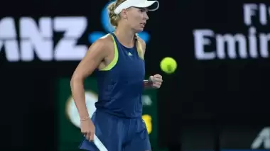 Avustralya Açık'ta ilk finalist Wozniacki