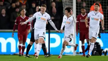 22.01.2018 Swansea – Liverpool 1-0 Premier Lig Maç Özeti