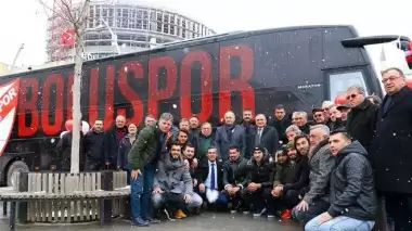 Video - Boluspor, yeni takım otobüsünü teslim aldı