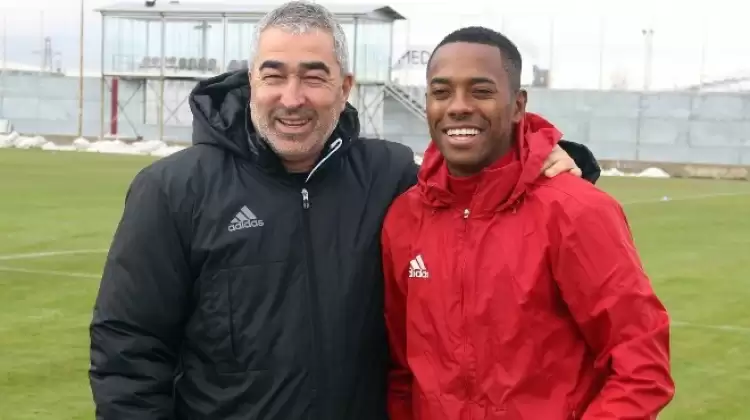 Video - Robinho, Sivasspor'da ilk idmanına çıktı!