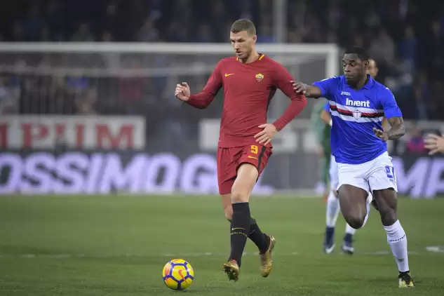 Sampdoria attı, Roma yakaladı