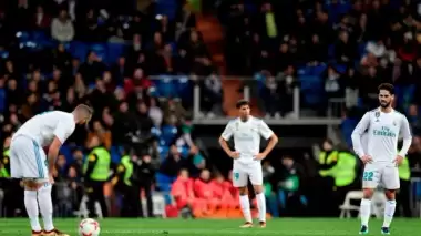 Real Madrid'e büyük şok! Kral Kupası'na veda etti...