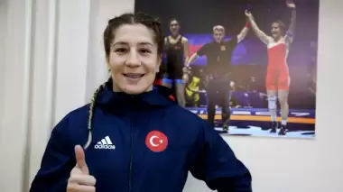 Yasemin Adar: 'Tek hedefim olimpiyat şampiyonluğu'