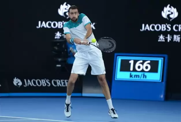 Avustralya Açık’ta Marin Cilic finale çıktı