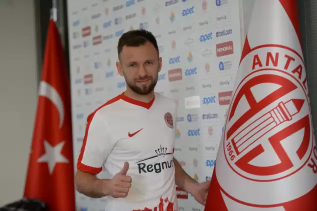 Antalyaspor'da transfer