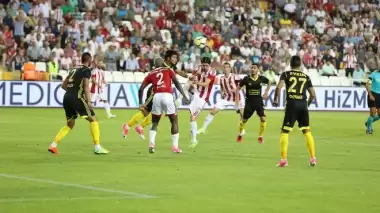 Sivasspor kafilesi Malatya'ya gitti