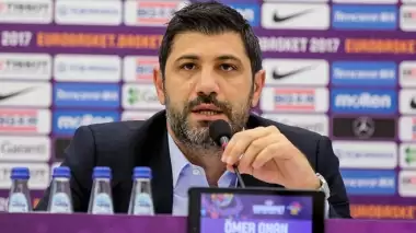 Ömer Onan: "Türk basketbolu adına gururluyuz"