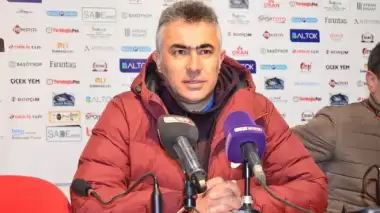 Altıparmak: “Maçı kazansaydık belki ligin çoğunu bugün bitirmiş olacaktık"