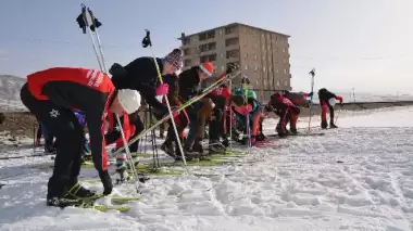 Yüksekovalı gençlerin hedefleri de yüksek
