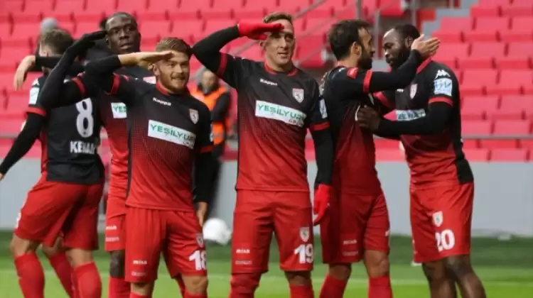 Samsunspor, 3 puan hasretini Manisaspor karşısında dindirdi!