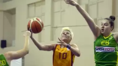 Galatasaray, İstanbul Üniversitesi'ni deplasmanda geçti