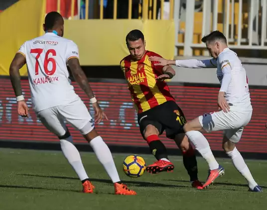 Göztepe ile Kayserispor yenişemedi!