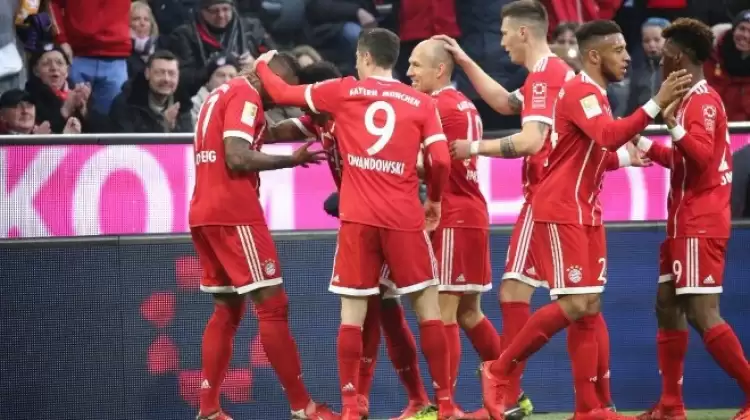 Bayern Münih kabustan çabuk uyandı!