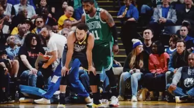 Warriors, Celtics'i Curry ile devirdi