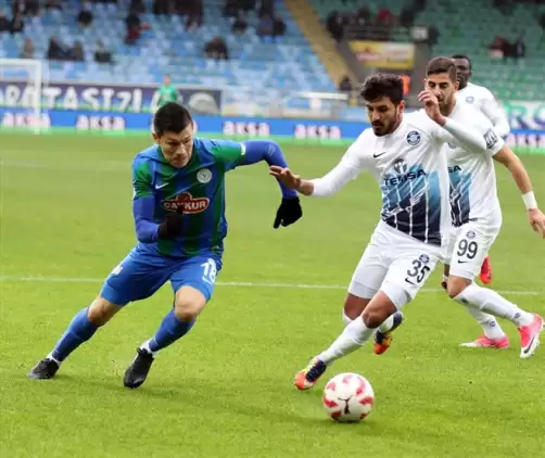 Rizespor son nefeste! Yeni transfer coştu!