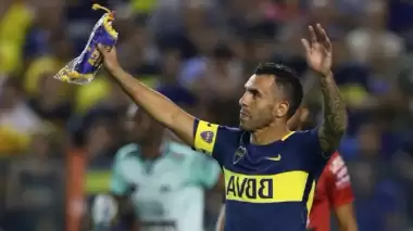 Video - Boca taraftarından Tevez'e sevgi seli