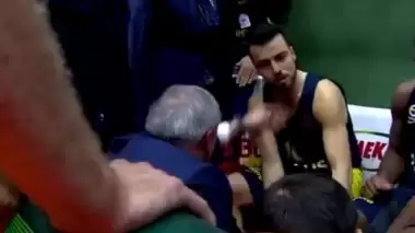 Fenerbahçe Doğuş başantrenörü Zeljko Obradovic'ten tokat açıklaması!