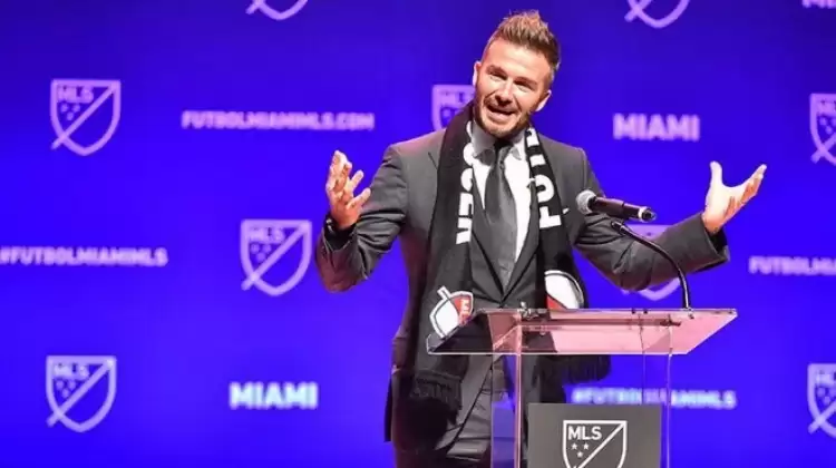 David Beckham'ın, satın aldığı Inter Miami Kulübü faaliyete geçiyor...